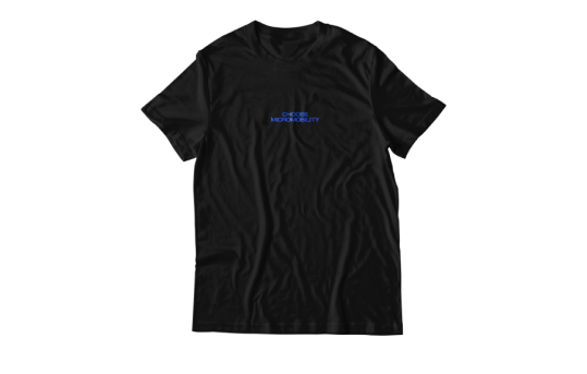 T-SHIRT BLACK